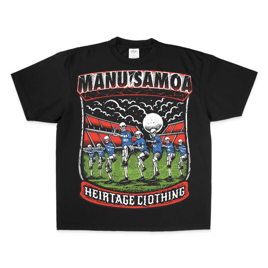Til the Casket Drop Collection - Samoa Rugby