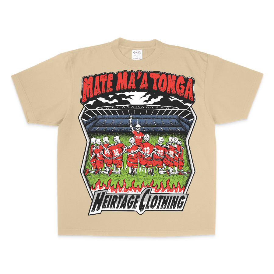 Til the Casket Drop Collection - Tonga Rugby