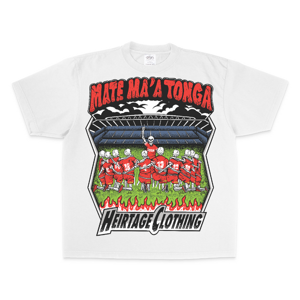 Til the Casket Drop Collection - Tonga Rugby