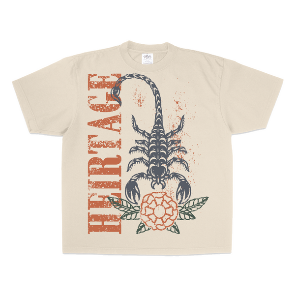 Heirtage Scorpions on Shaka Tee