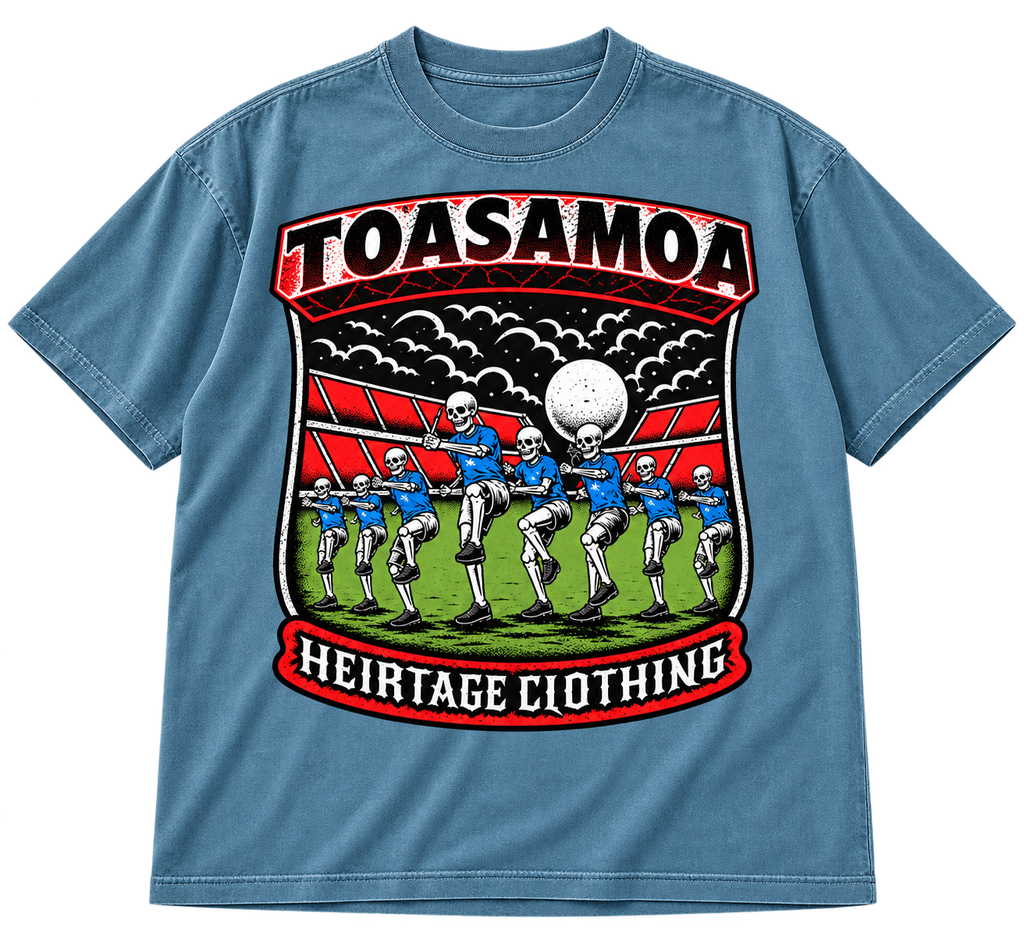 PRESALE Toa Samoa - Until the Casket Drop Tshirt