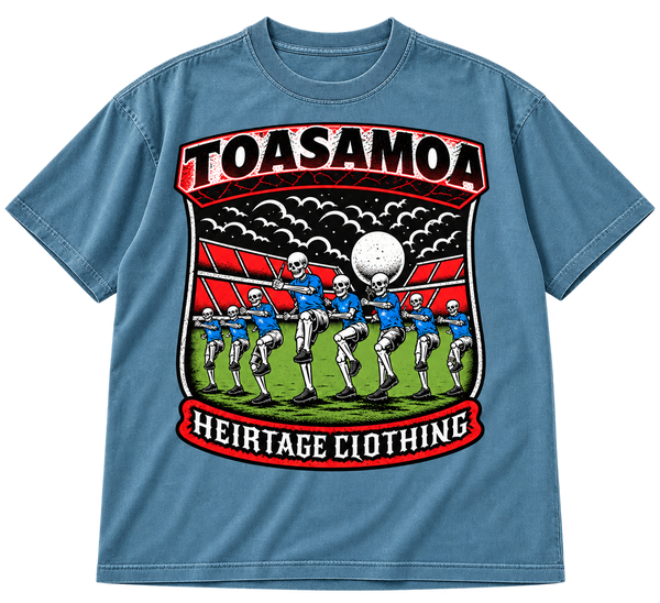 PRESALE Toa Samoa - Until the Casket Drop Tshirt
