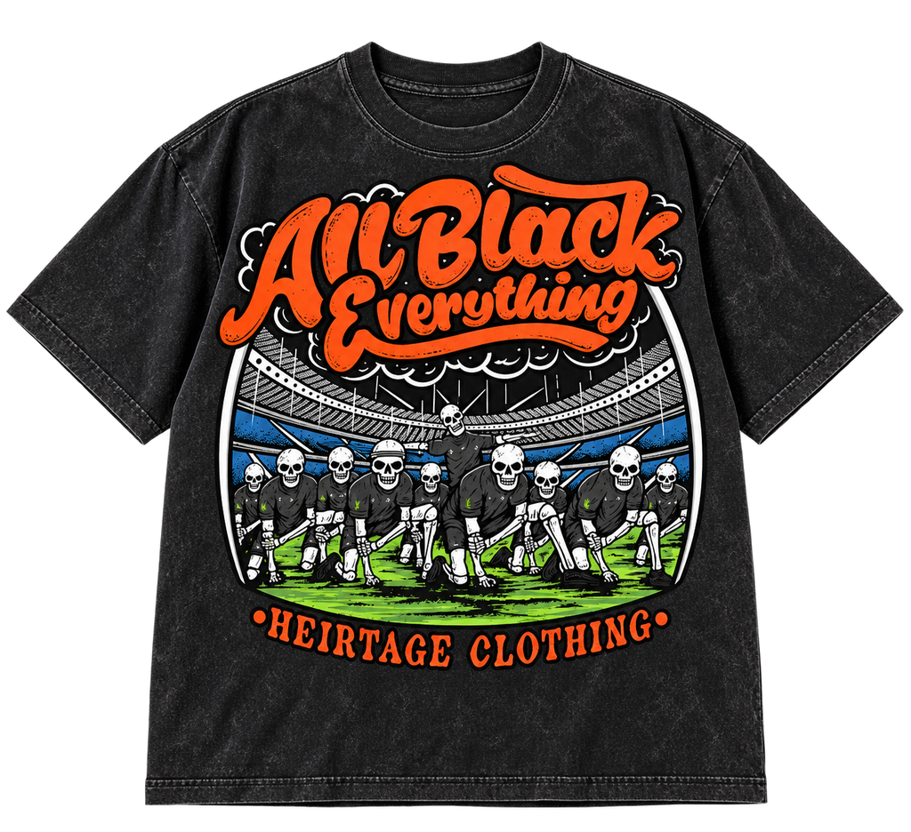 PRESALE All Black Everything - Until the Casket Drop Tshirt