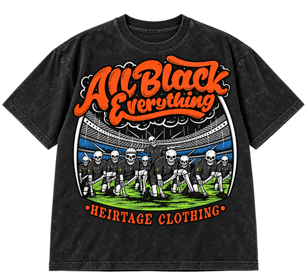PRESALE All Black Everything - Until the Casket Drop Tshirt