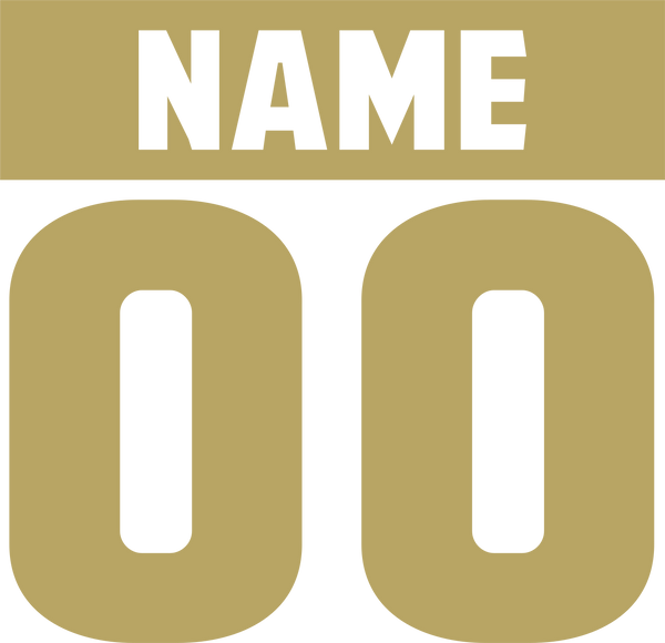 Add Name & Number #5 (Design ONLY)