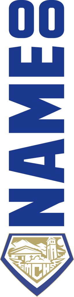 Add Name & Number #2 (Design ONLY)