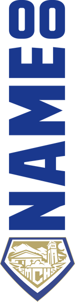 Add Name & Number #2 (Design ONLY)