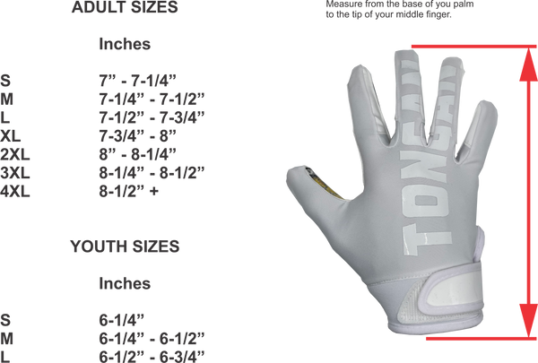 Tonga Sila Football Glove 2.0