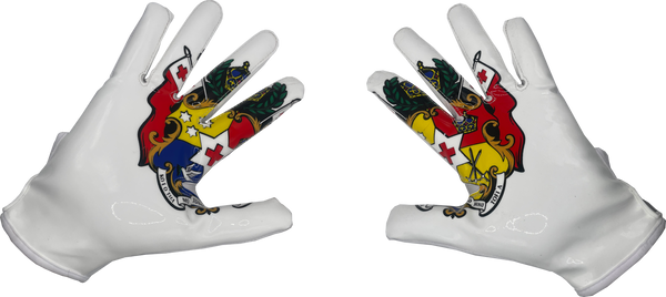 Tonga Seal Football Gloves