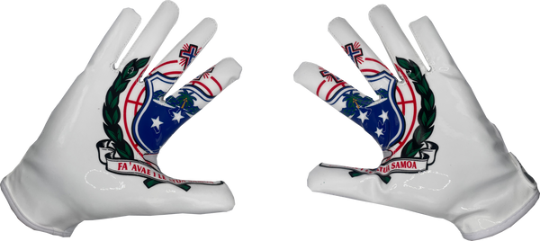 Western Samoa Seal Football Gloves