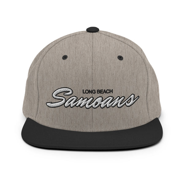 Long Beach Samoans Snapback