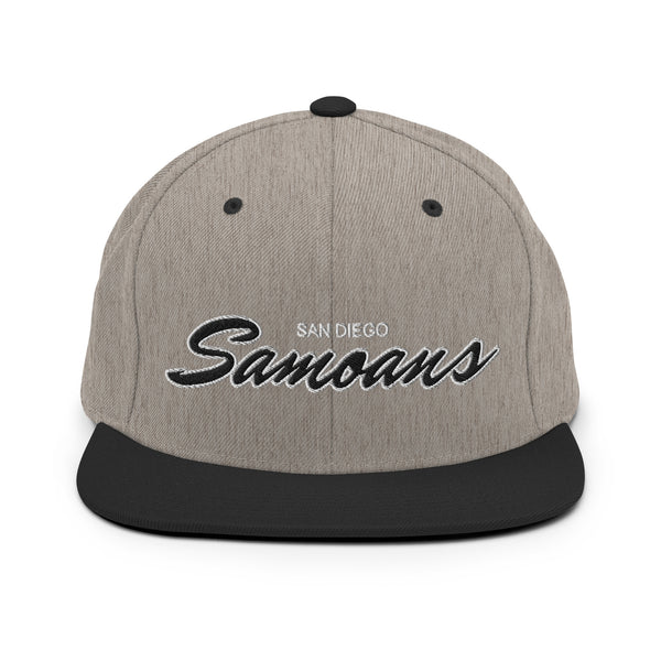 San Deigo Samoans Snapback