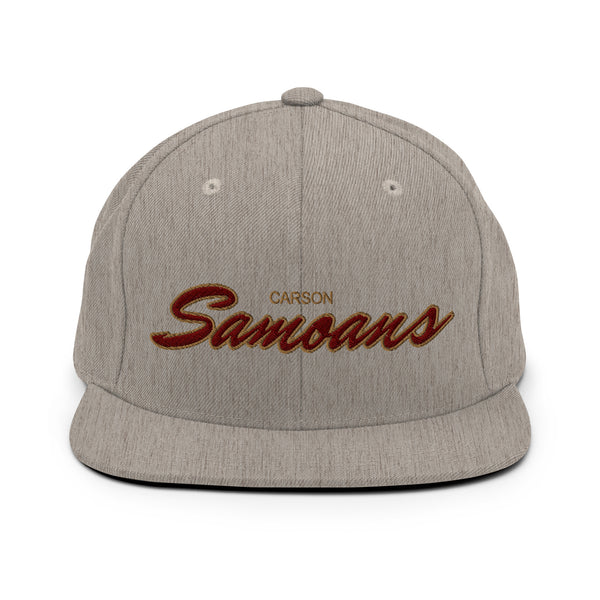 Carson Samoans Snapback