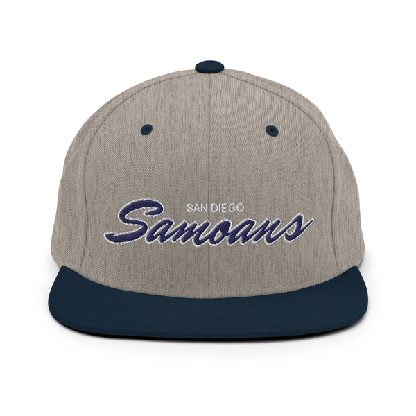 San Deigo Samoans Snapback