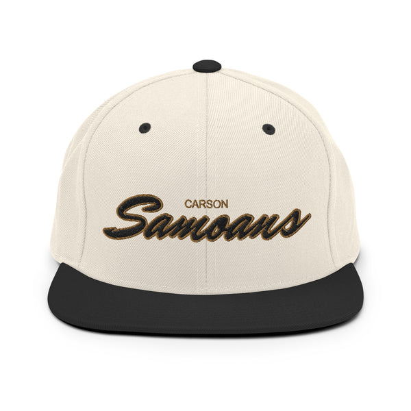 Carson Samoans Snapback