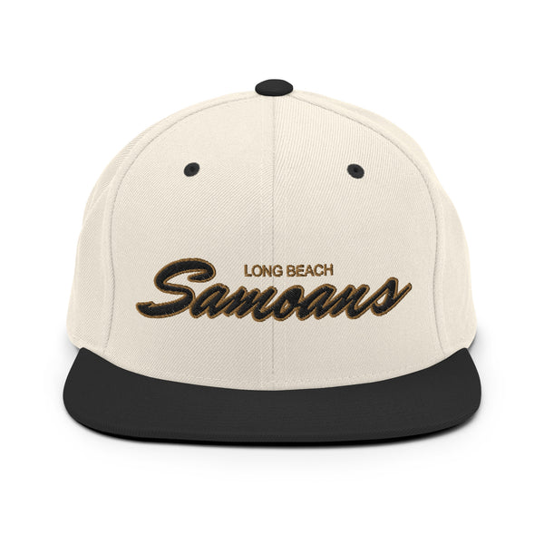 Long Beach Samoans Snapback