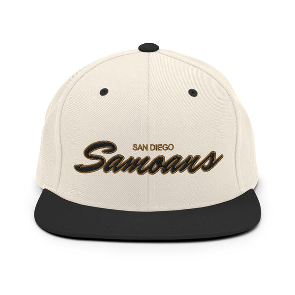 San Deigo Samoans Snapback