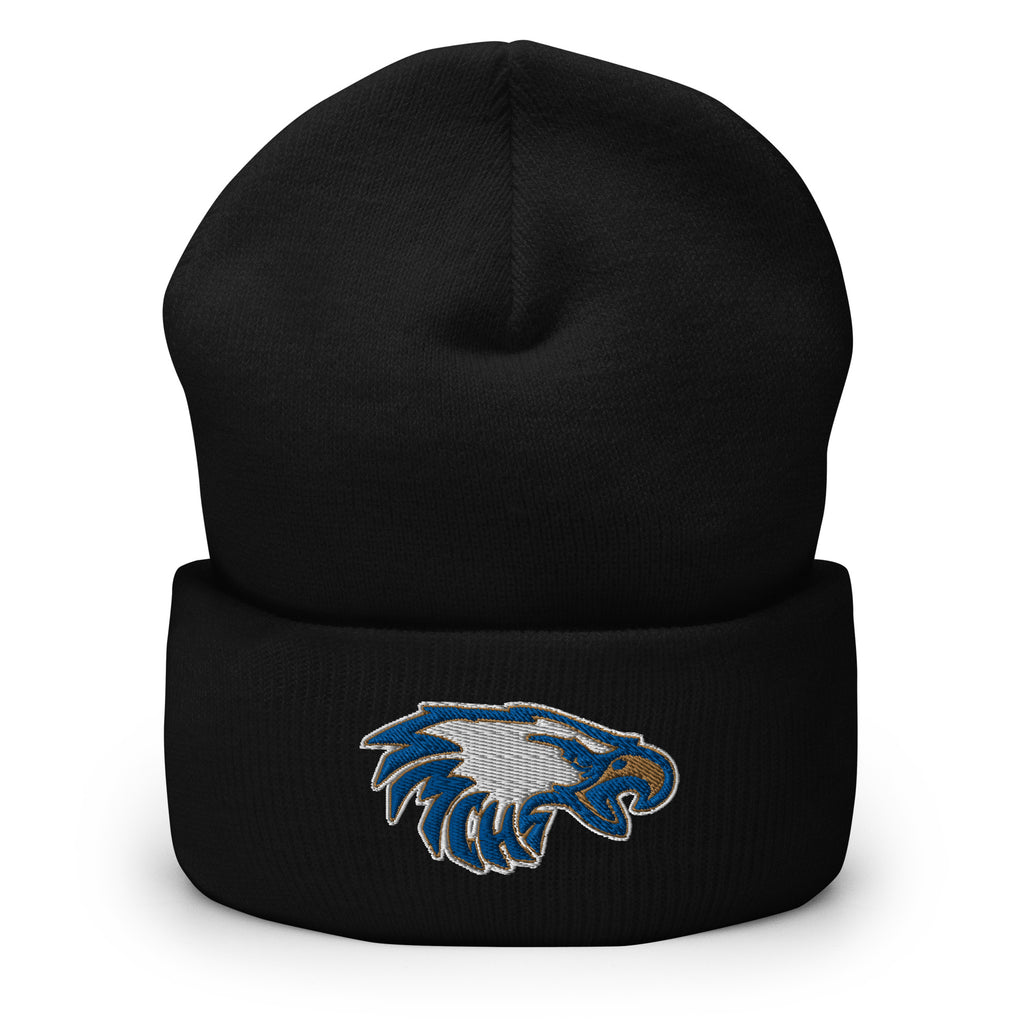 Embroidered SM Eagle Beanie