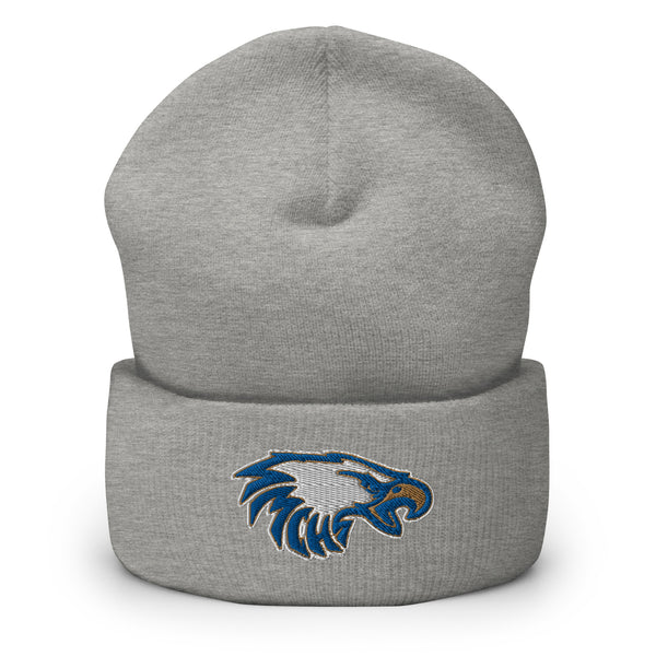 Embroidered SM Eagle Beanie