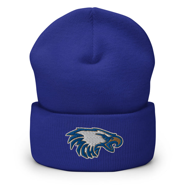 Embroidered SM Eagle Beanie