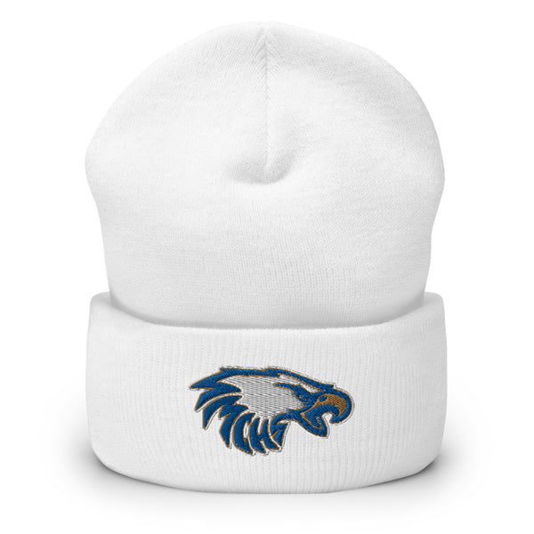 Embroidered SM Eagle Beanie
