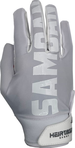 Western Samoa Seal Football Gloves