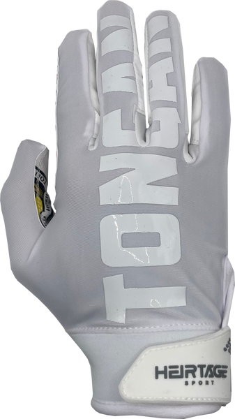 Tonga Seal Football Gloves