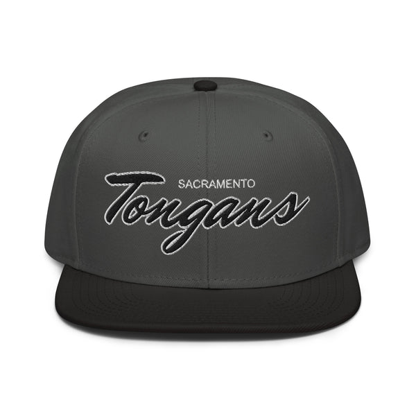 Sacramento Tongans Snapback