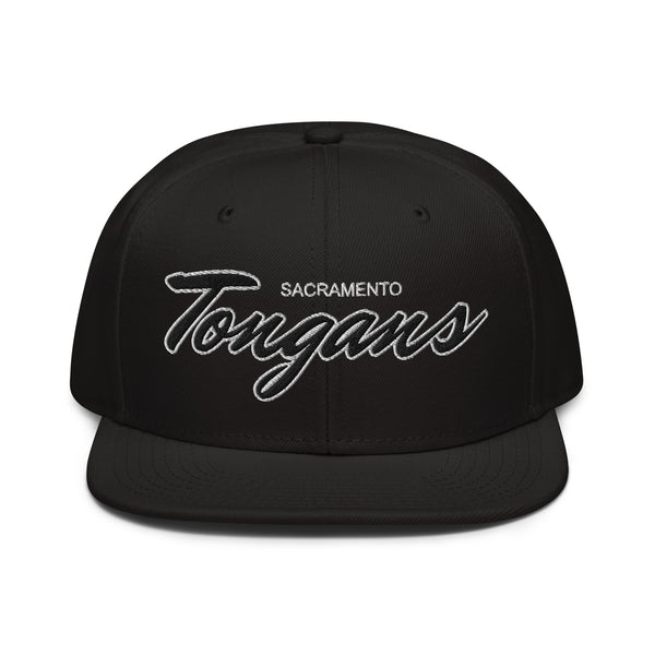 Sacramento Tongans Snapback