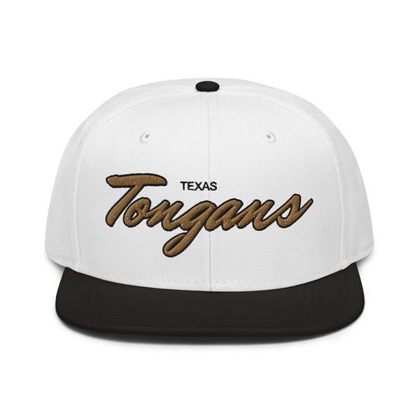 Texas Tongans Snapback