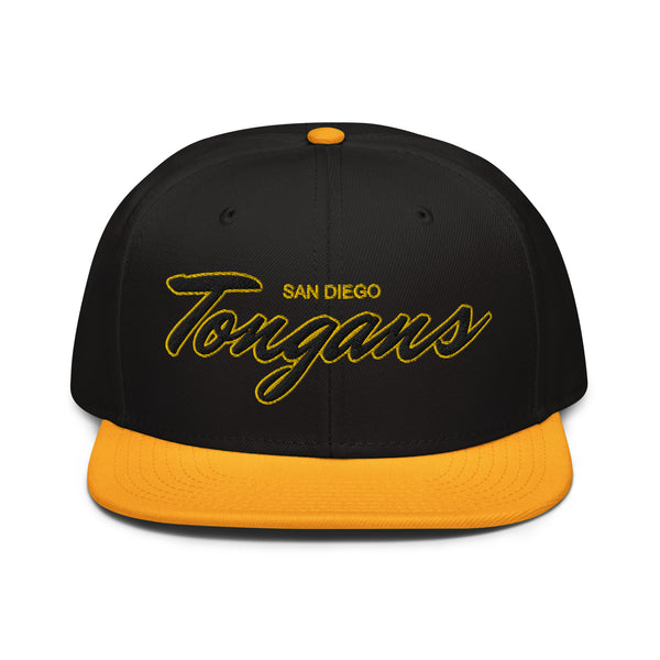 San Deigo Tongans Snapback