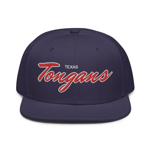 Texas Tongans Snapback