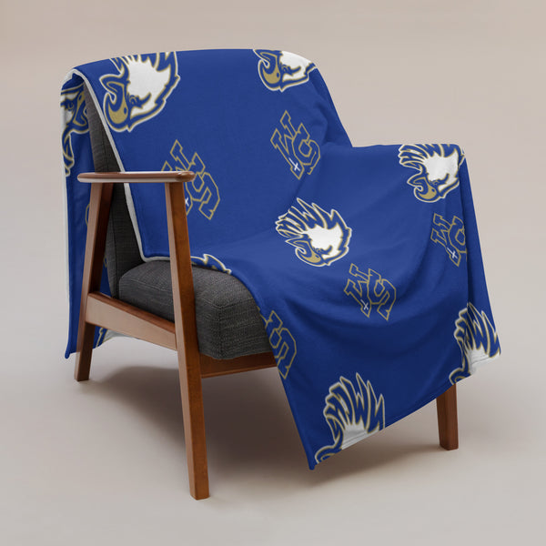 SM Eagles Throw Blanket