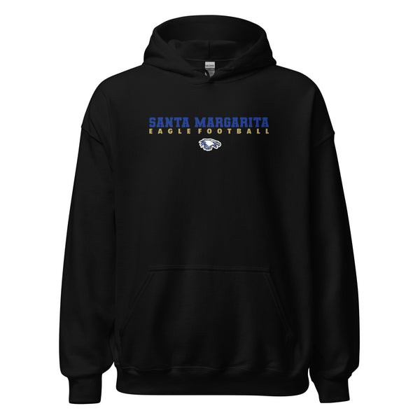 SM Eagle Football Hoodie