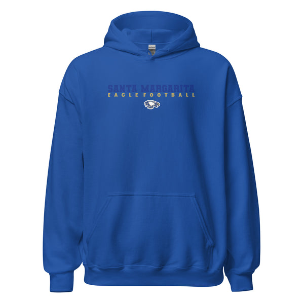 SM Eagle Football Hoodie
