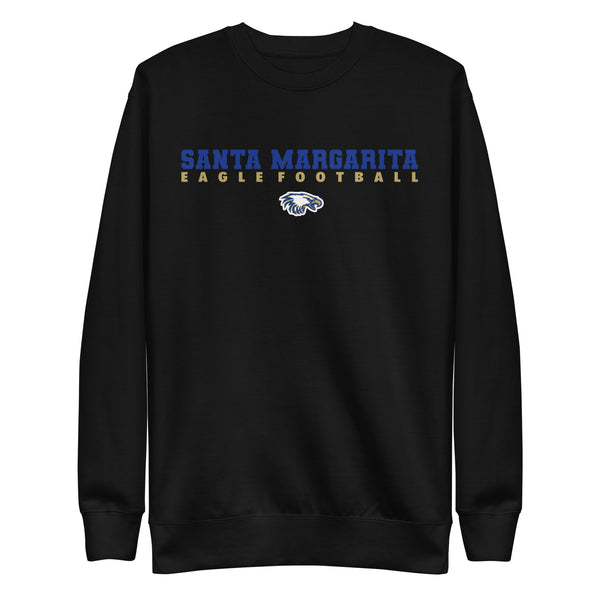 SM Eagle Football Crewneck Sweatshirt
