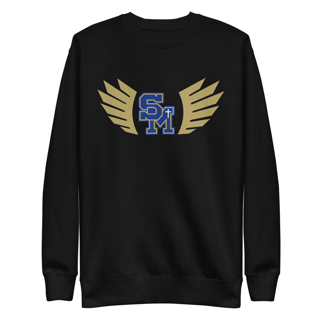 SM Wings Crewneck Sweater