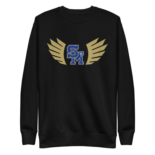 SM Wings Crewneck Sweater