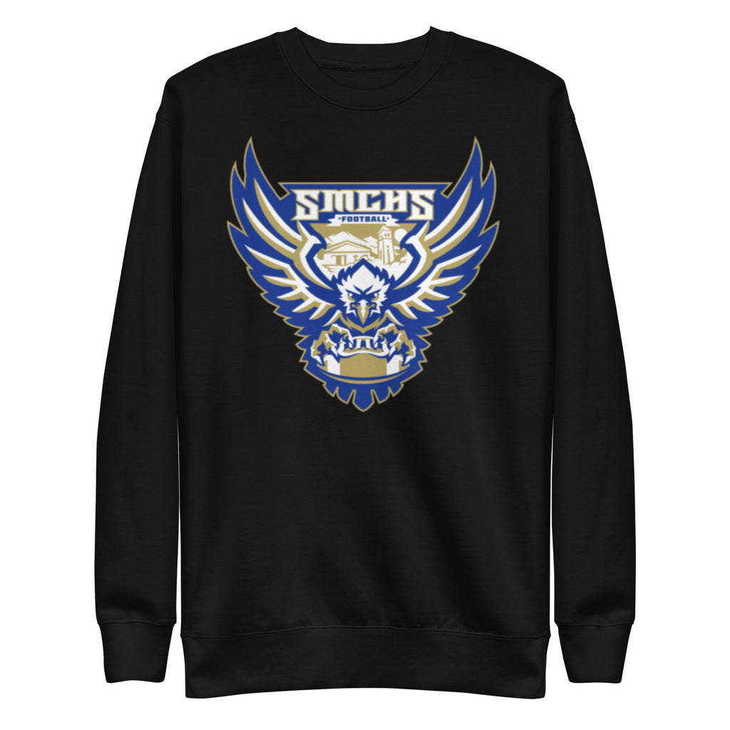 Eagle Football Crewneck Sweatshirt