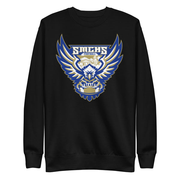 Eagle Football Crewneck Sweatshirt