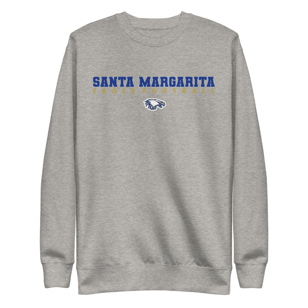 SM Eagle Football Crewneck Sweatshirt