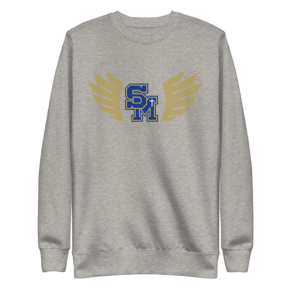 SM Wings Crewneck Sweater