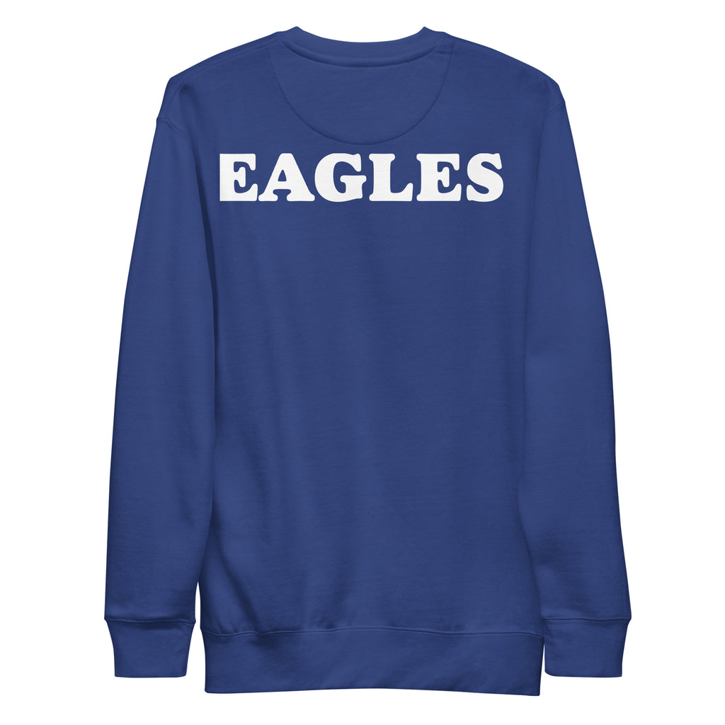 SM Eagles Puff Sweatshirt