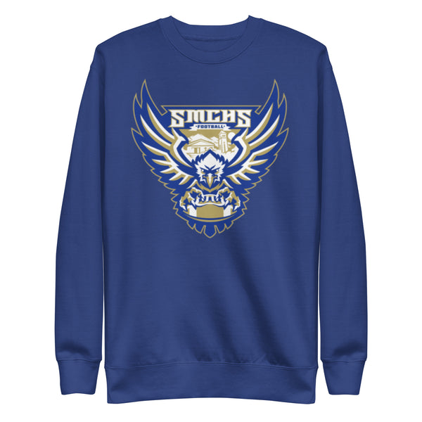 Eagle Football Crewneck Sweatshirt
