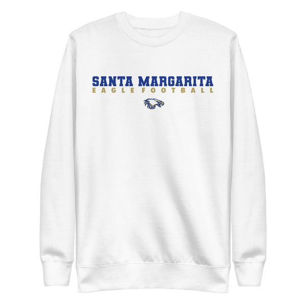 SM Eagle Football Crewneck Sweatshirt