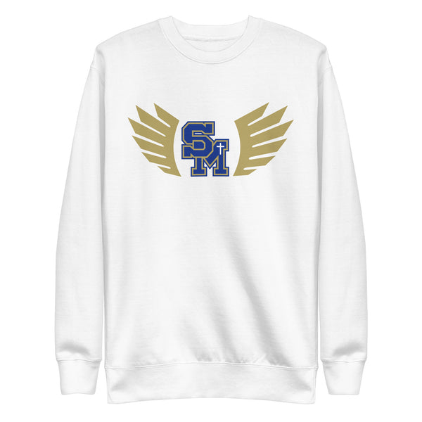 SM Wings Crewneck Sweater