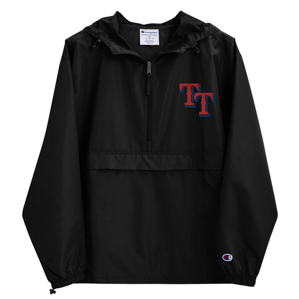 Too Proud Two T'z Embroidered Champion Packable Jacket