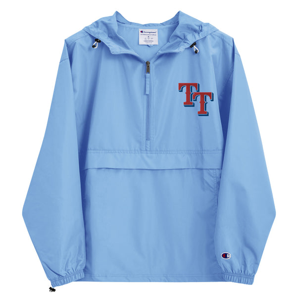 Too Proud Two T'z Embroidered Champion Packable Jacket