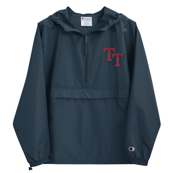 Too Proud Two T'z Embroidered Champion Packable Jacket