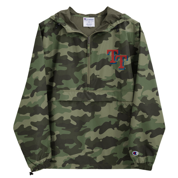 Too Proud Two T'z Embroidered Champion Packable Jacket